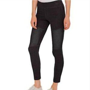 Sundry Mesh Panel Leggings in Black Size 2 (M) NWT!